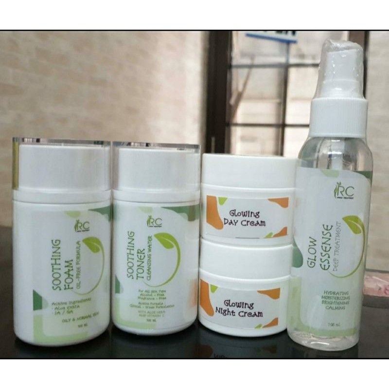 paket RC skincare BPOM