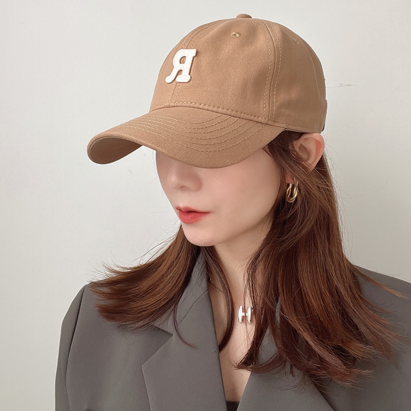 Topi Baseball Casual Gaya Korea Untuk Wanita