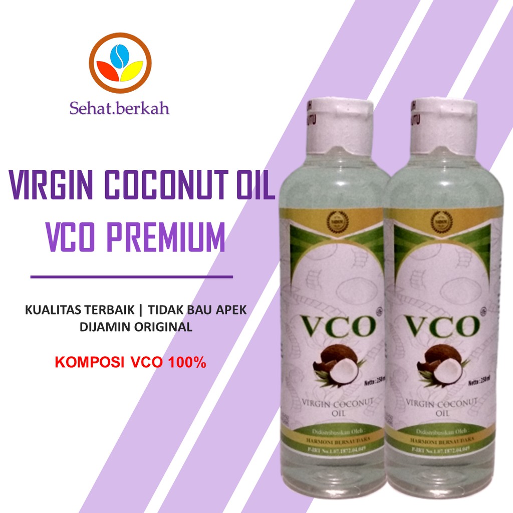 

ORGANIK VCO PREMIUM MURNI 100% BERKUALITAS TIDAK BAU APEK