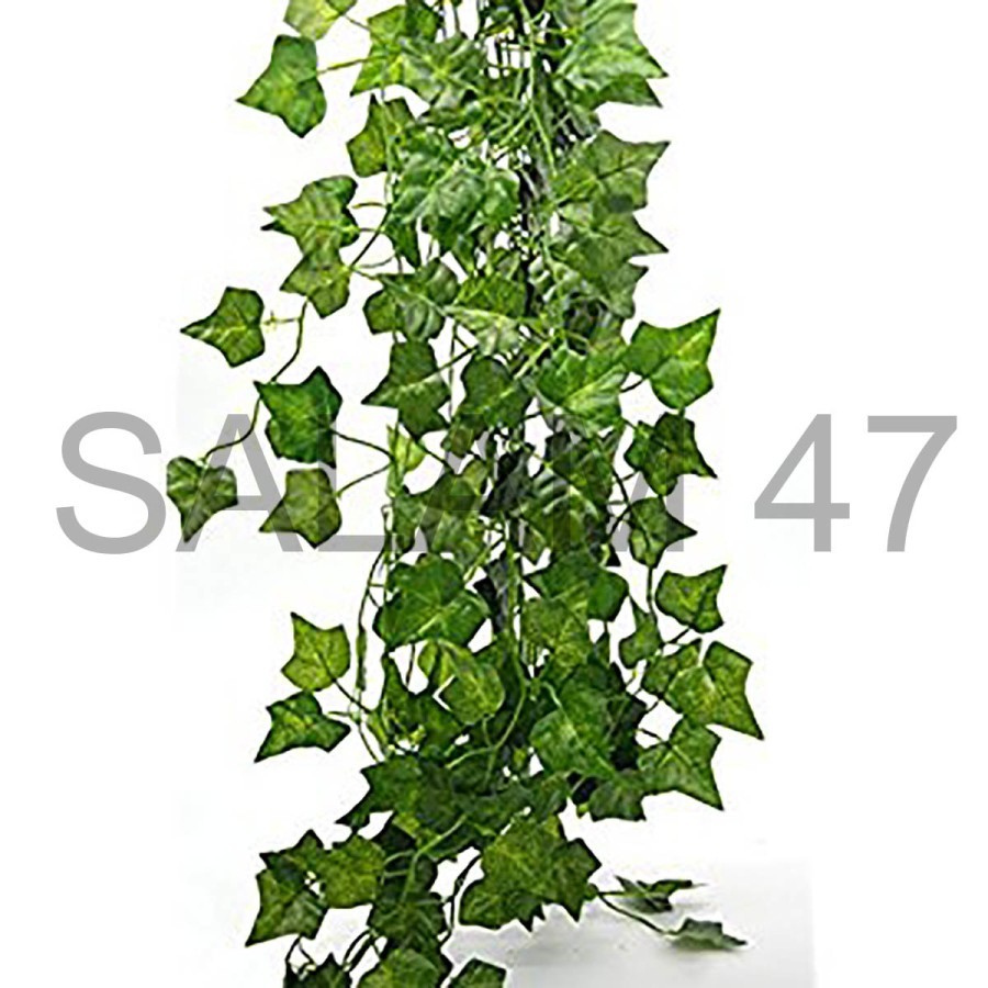 Daun rambat segitiga PLASTIK PALSU / DEKORASI DINDING