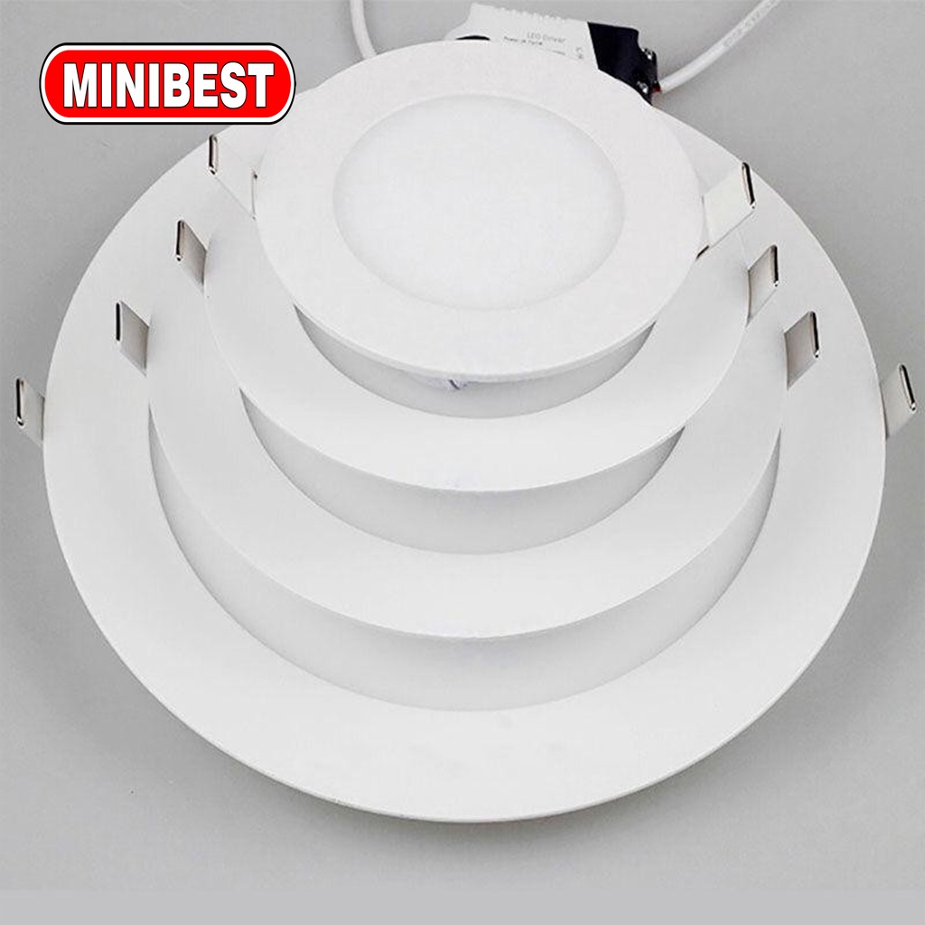 MB Lampu Led - Downlight LED Inbow 3W 6W 12W 18W Bulat - Downlight LED