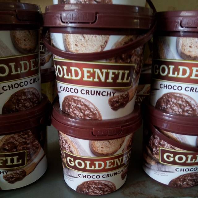 

Goldenfil choco crunchy