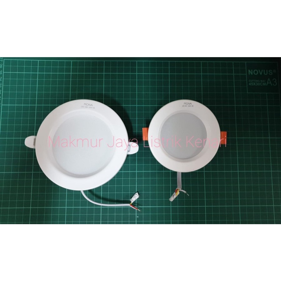 LAMPU DOWNLIGHT LED 3 WARNA 6 WATT 10 WATT PANEL LED / LAMPU PLAFON