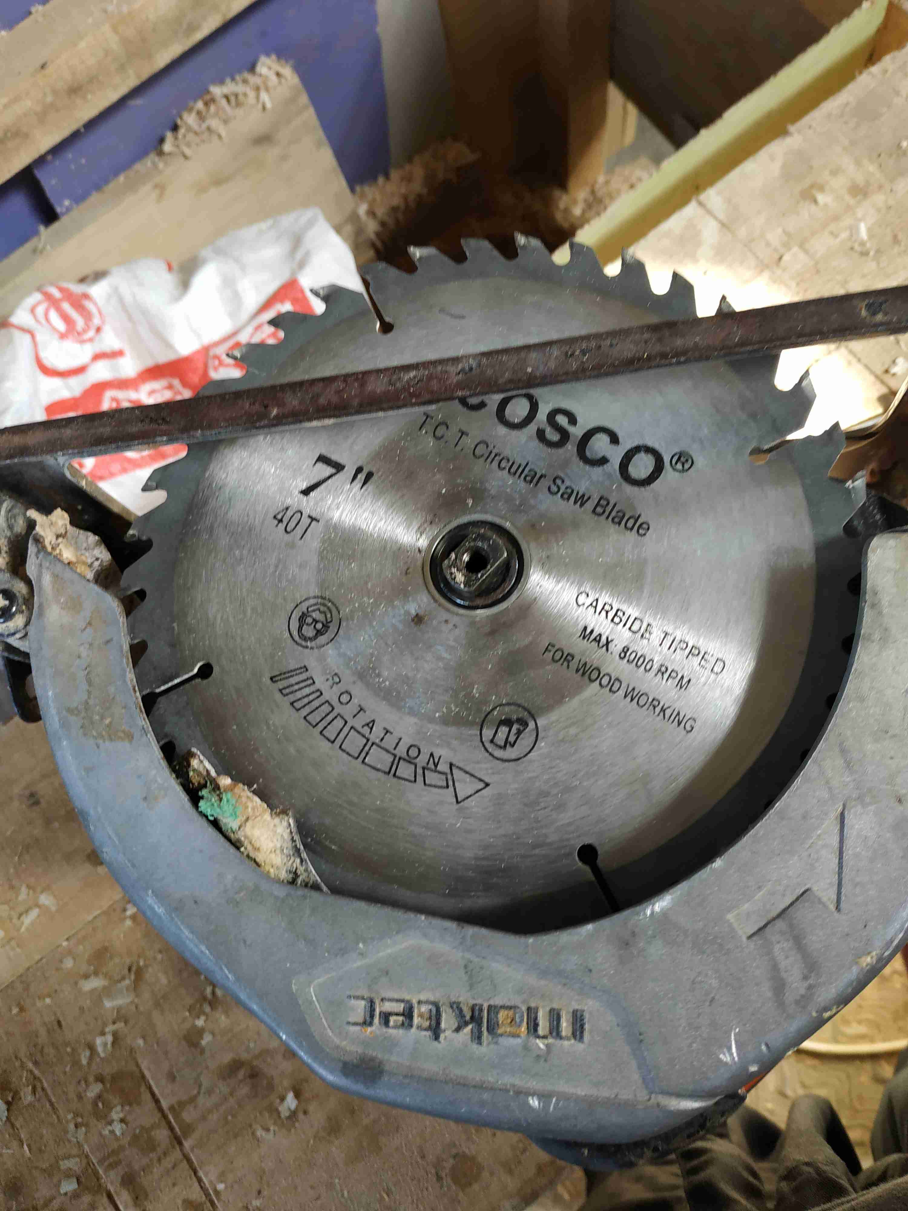 Pisau Sirkel Circle 7 Inch X 40 T