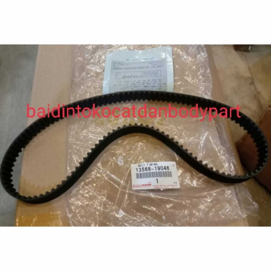 timing belt great corolla Soluna ori