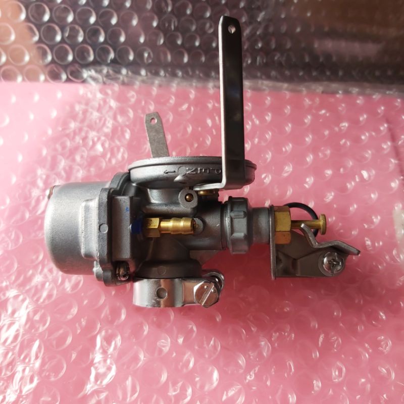 Carburetor assy/karburator mesin tempel Tohatsu 3.5pk. Original Japan