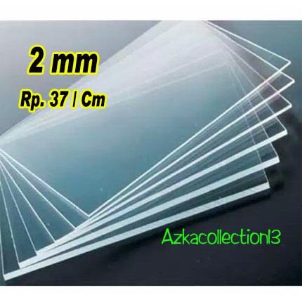 Pusat Grosir Akrilik Bening 2mm Rp. 37 / Cm YOn7MxiNKwzp3