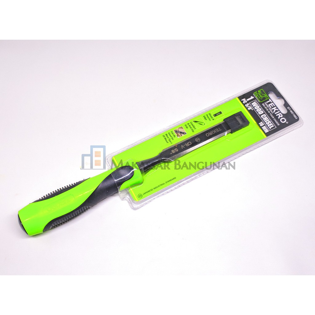 TEKIRO Pahat Kayu 5/8" 16 mm / Pahat Kayu