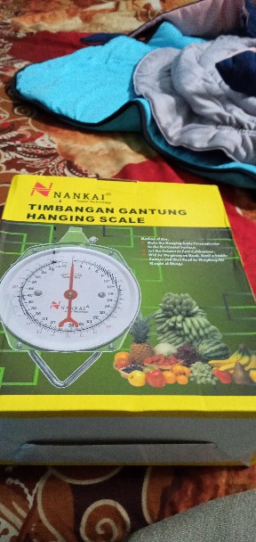 Nankai Timbangan Murah Gantung Manual 50 Kg Best Produk