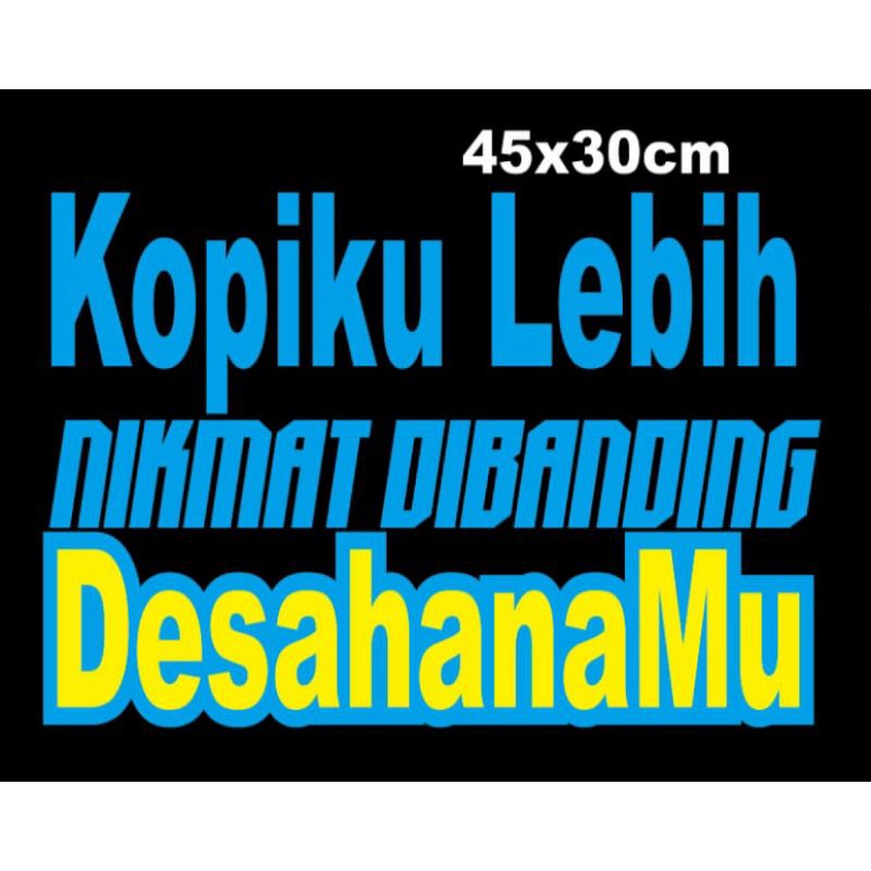 STICKER CUTING UNTUK MOBIL TRUCK PICK UP DLL