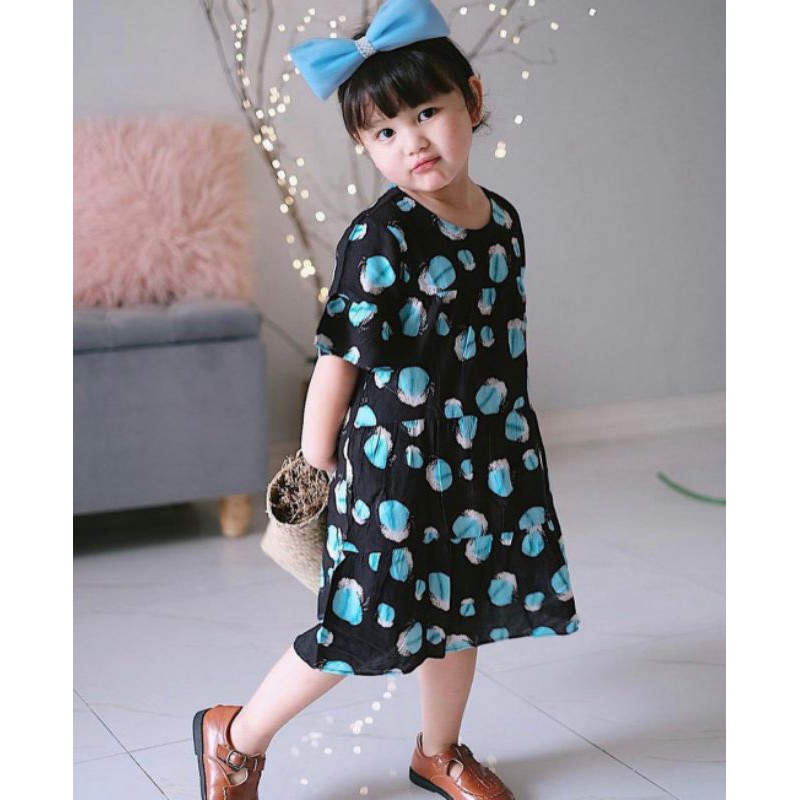 1-10 DRESS RAYON ANAK ZADA (MOTIF 2)