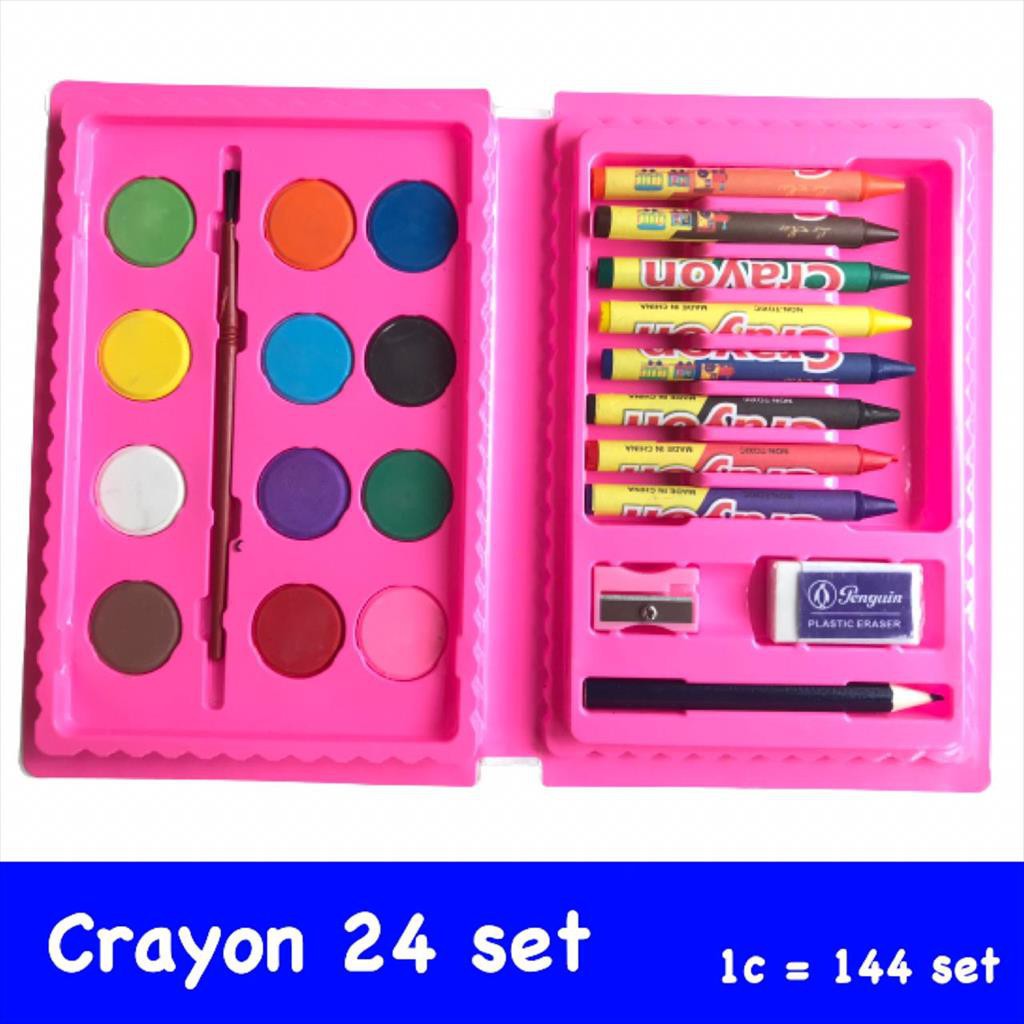 

Crayon SET Isi 24