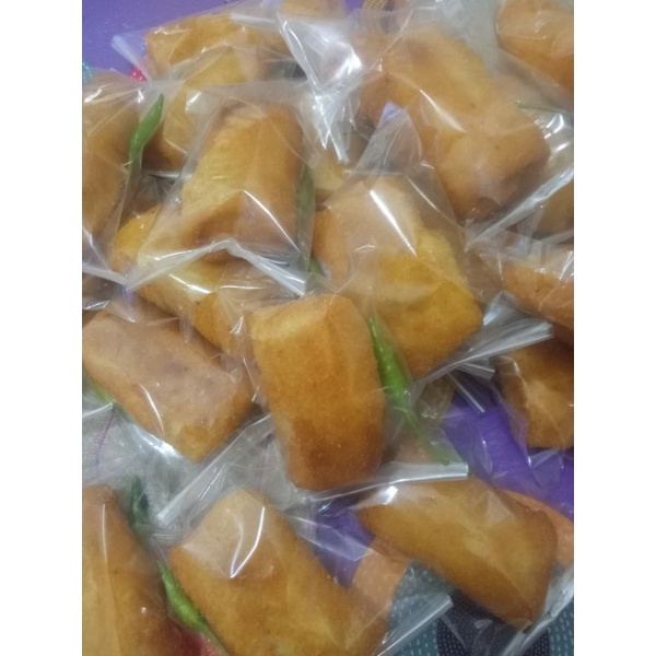 

Risoles isi kentang telor Mayo pedas manis Mateng Frozen