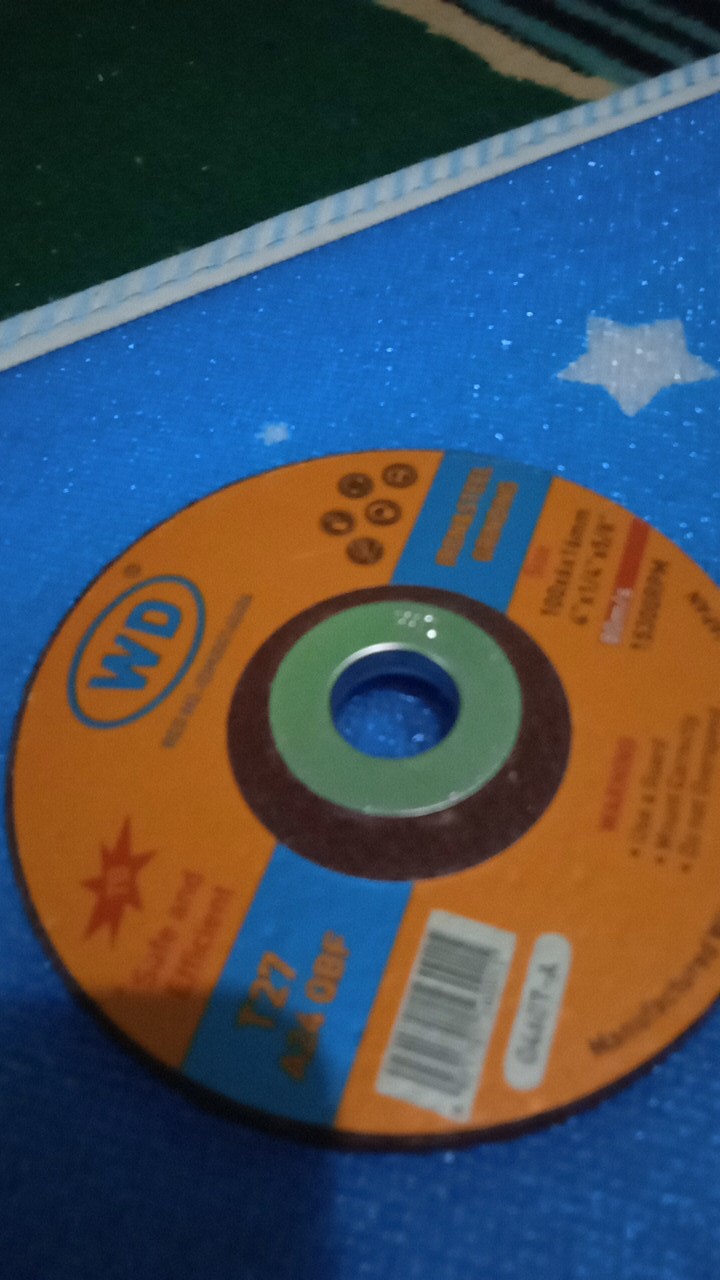 Mata Batu Gurinda Gerinda Grinda Wd Poles Asah 4x6 Tebal 4 Inchi Asli Mgj