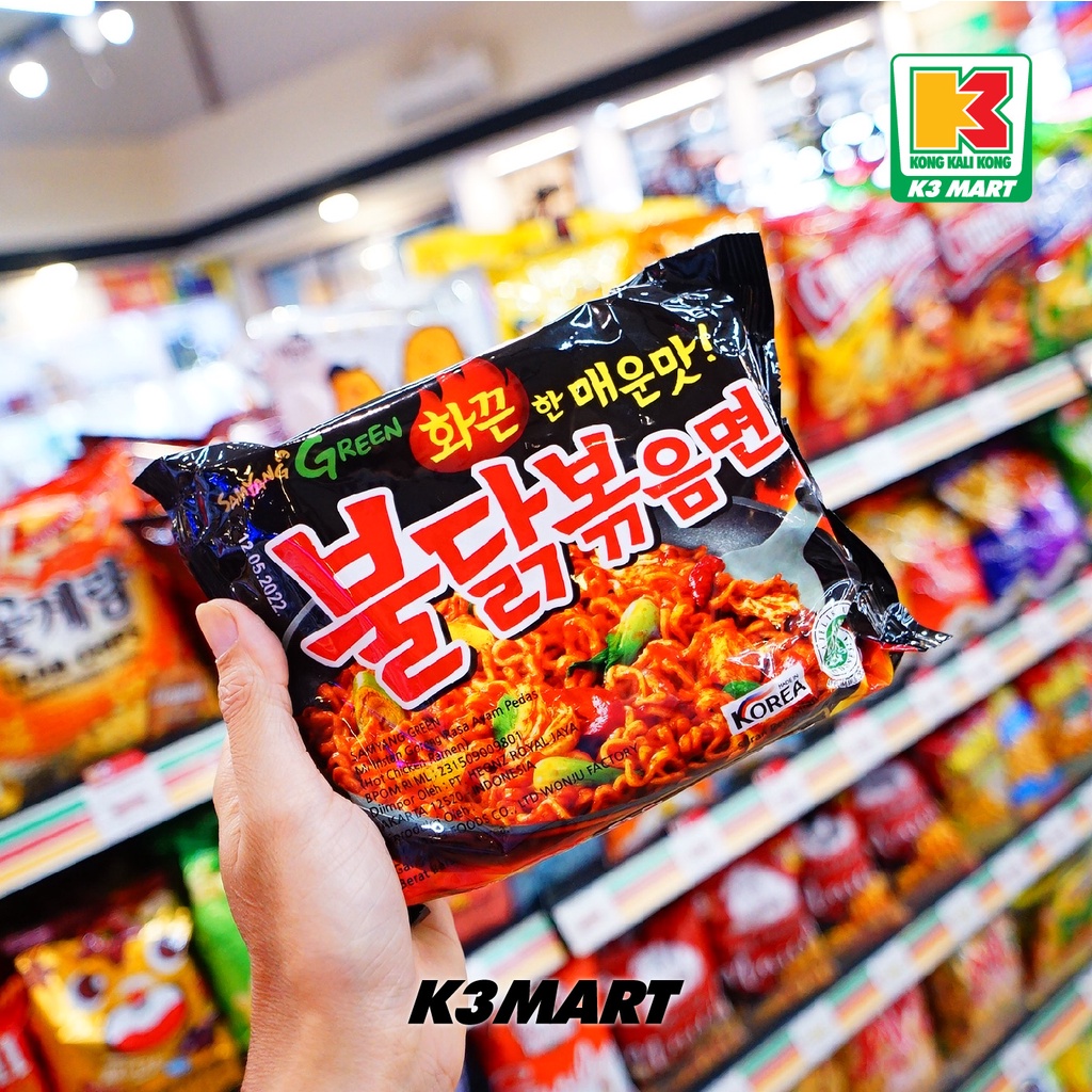 

Samyang Pack Goreng Pedas Ayam 140gr