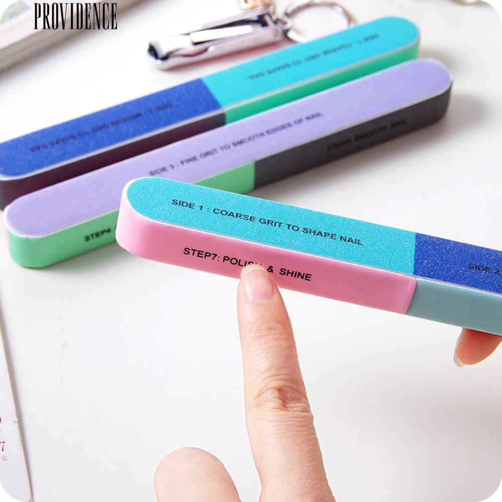 [Bayar Di Tempat]Alat Kikir Kuku Kreatif untuk Nail Art/Manicure/Pedicure