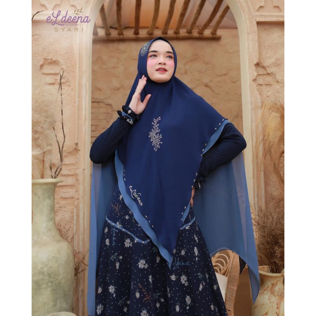 MAHIRA SERIES SYAR'I BY eL.deena syar'i