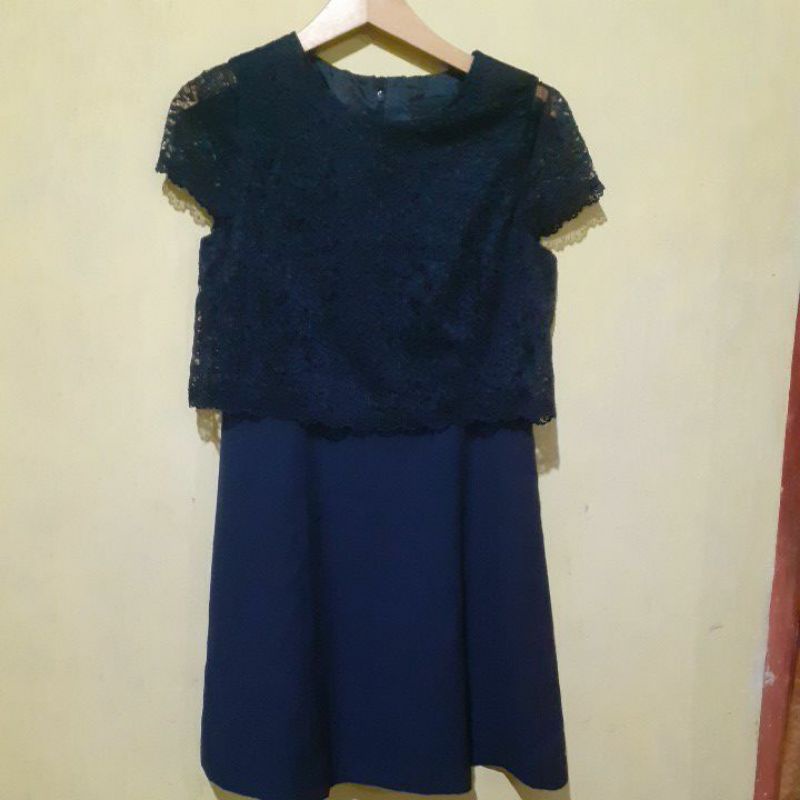 Dress Preloved brukat