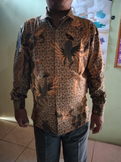 Carlos Moreno Kemeja Batik Pria - Hardinata