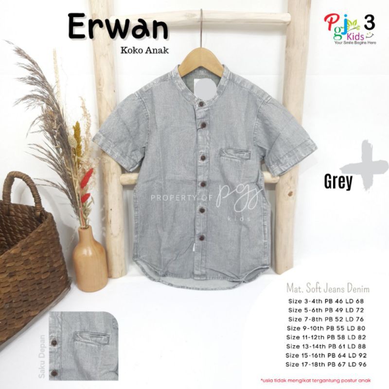 ERWAN koko anak by pgj kids