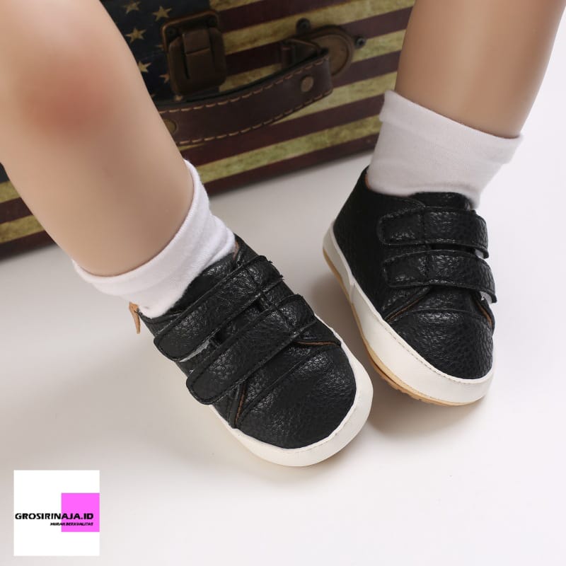 Sepatu Sneakers Bayi Laki-Laki-Prewalker Perempuan Emier 0-14 Bulan