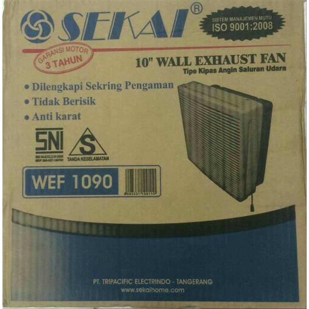 Exhaust Fan Sekai WEF 1090 [10 Inch]