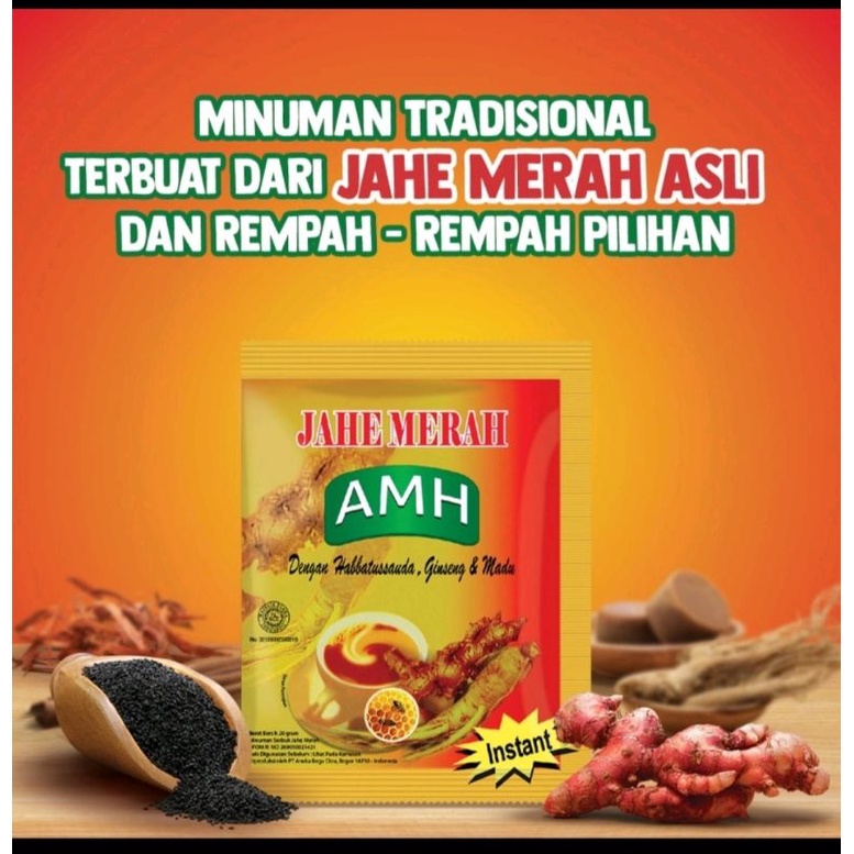 

Jahe Merah AMH