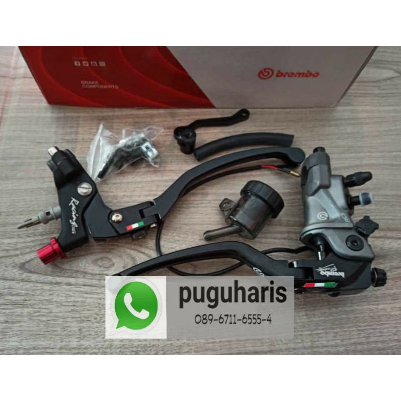master rem handle brembo original thailand