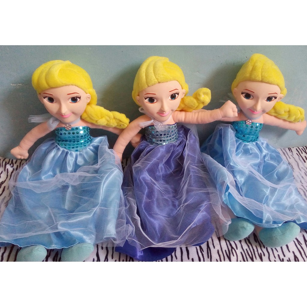 Boneka Elsa FrozenTeman Setia Anak Perempuan | Boneka Mainan anak perempuan Lucu dan halus