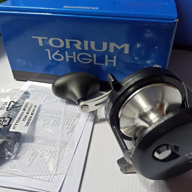 TERMURAH ! Reel OH Shimano Torium 16HGLH bukan ocea jigger