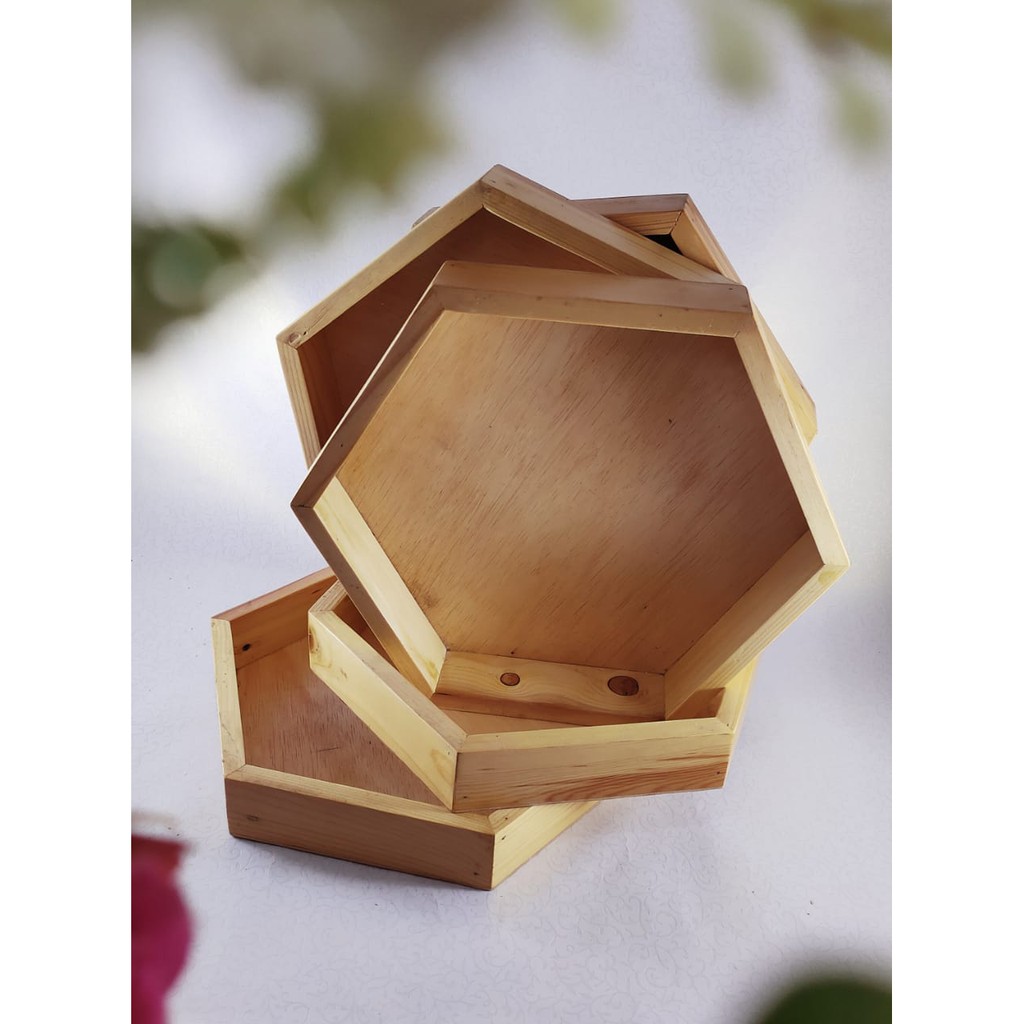 Tempat Seserahan Rustic