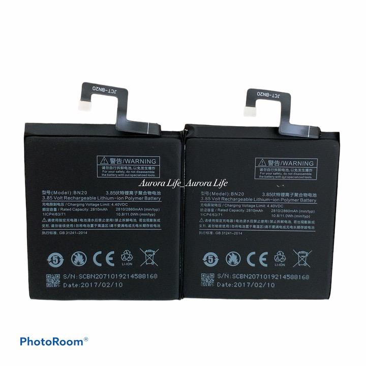 Baterai Xiaomi BN20 Xiaomi Redmi Mi 5C Mi5C Original 100% Battery Batre