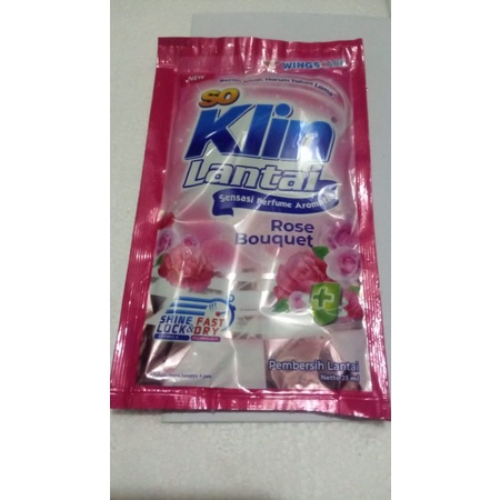 SO Klin Lantai sachet