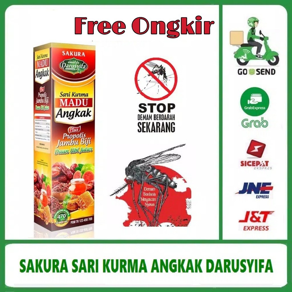 

SARI KURMA MADU ANGKAK DARUSIFA AL 049