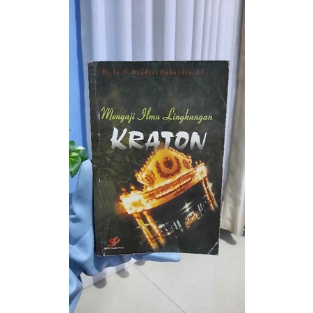 Buku "Mengaji Ilmu Lingkungan KRATON"