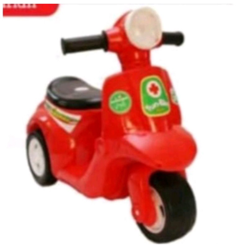 funbike Vespa mainan anak