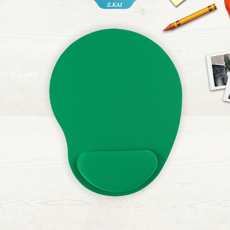 Mouse pad Bahan EVA Anti slip Ramah Lingkungan Warna Polos Untuk Kantor