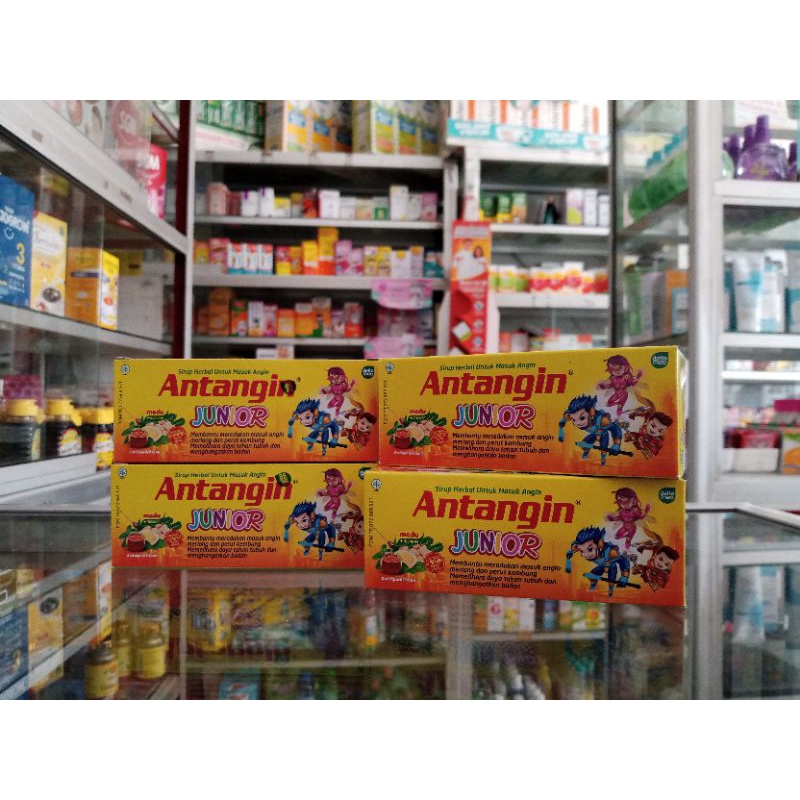 ANTANGIN JUNIOR Per Box @5 Sachet - ED 03/2025