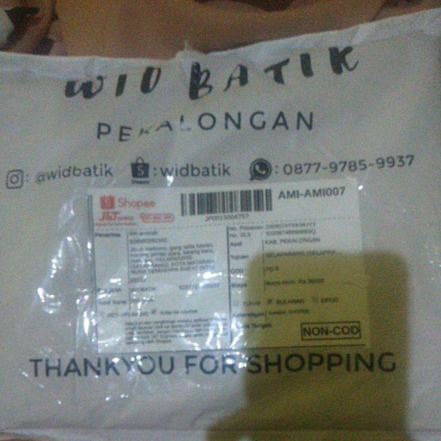 Batik Couple Arasya Brown