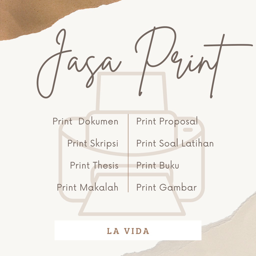 

JASA CETAK / PRINT DOKUMEN, SKRIPSI, MAKALAH, PROPOSAL 70gr