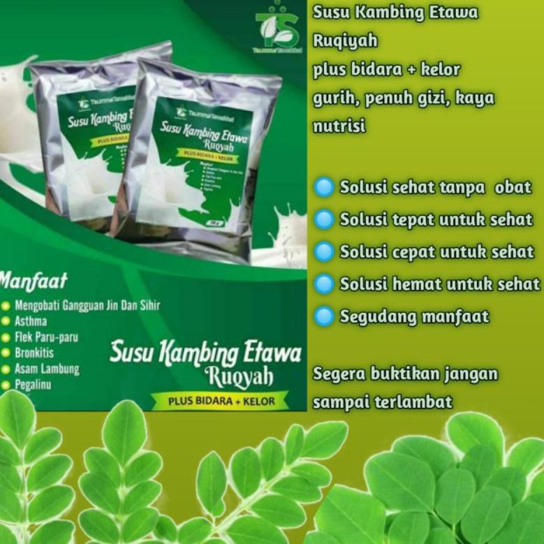 

[KODE 0RAE9] Susu kambing etawa Ruqyah/herbal