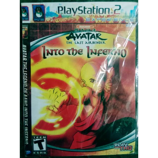 Kaset PS2 Game Avatar In To Inferno