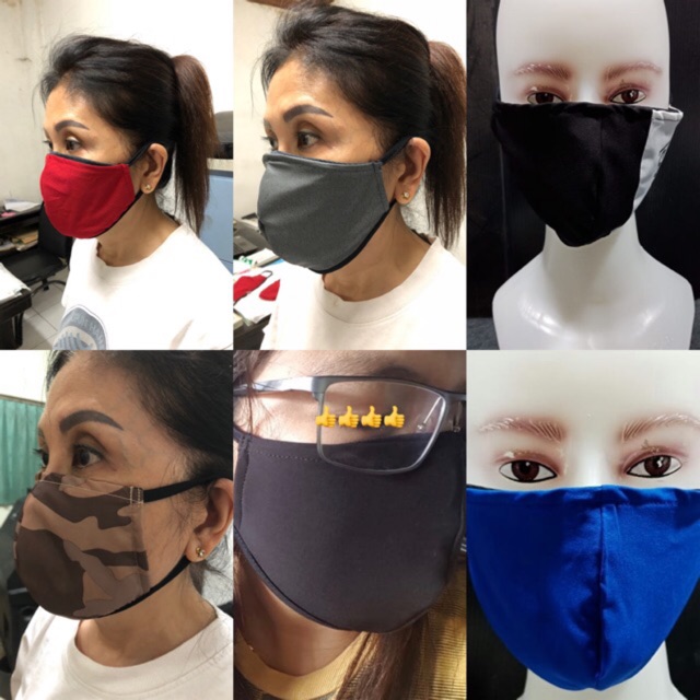 Masker Kain Waterproof Anti Droplet