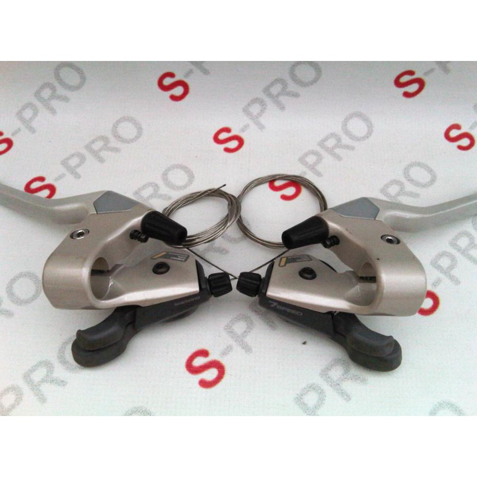 SHIFTER SHIMANO ST-M050 STI JAPAN 7 SPEED (NOS)