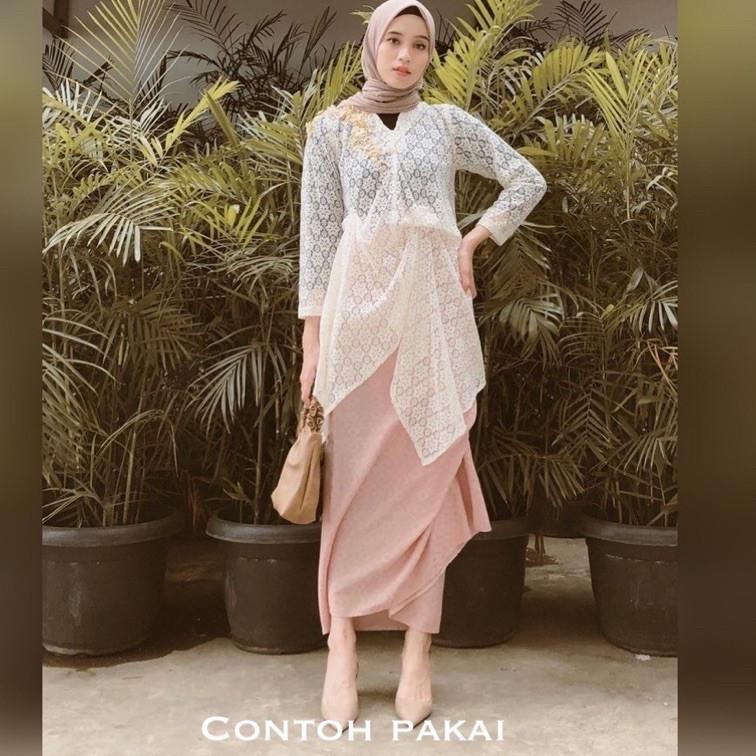 Terlaris Rok Lilit Batik Viscose