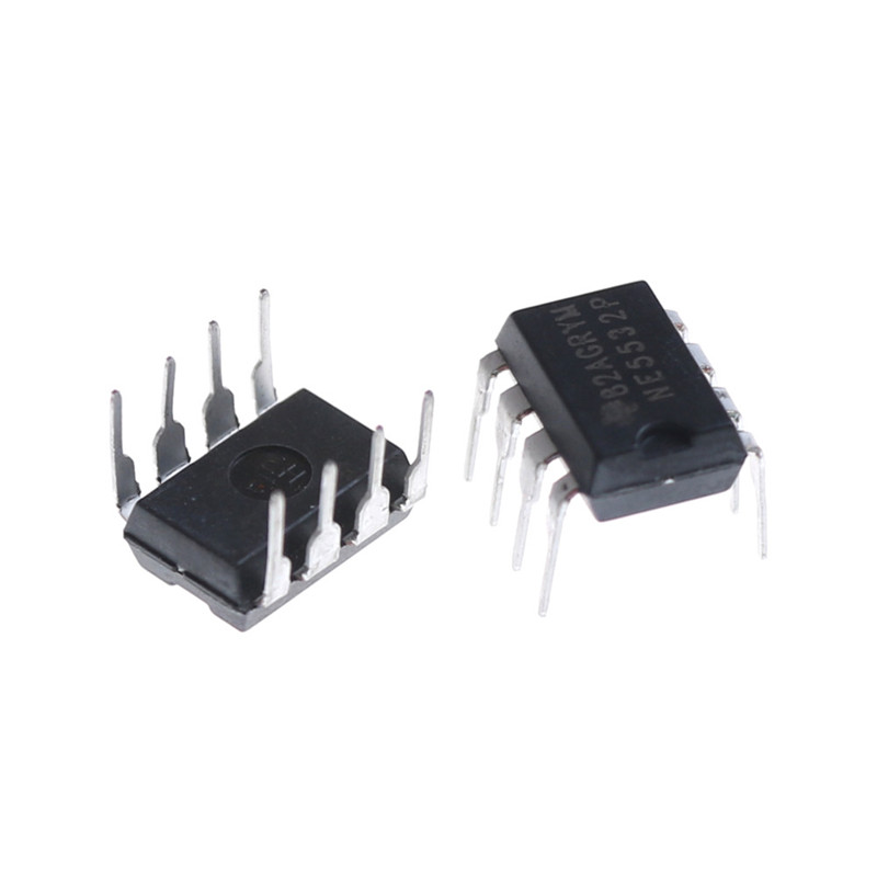 50pcs Ne5532P Ne5532 Dual Low Noise Op-Amp Dip-8