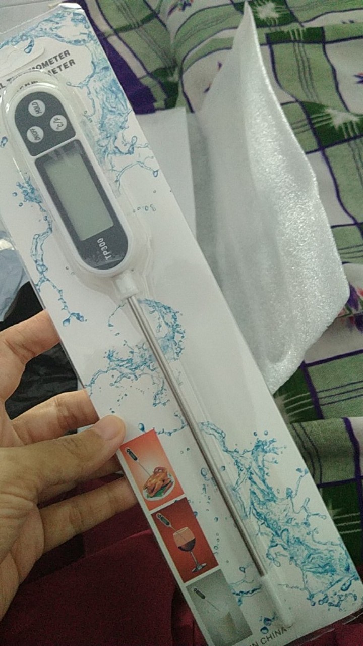 Termometer Elektronik Digital Untuk Mengukur Suhu Makanan/minyak/susu