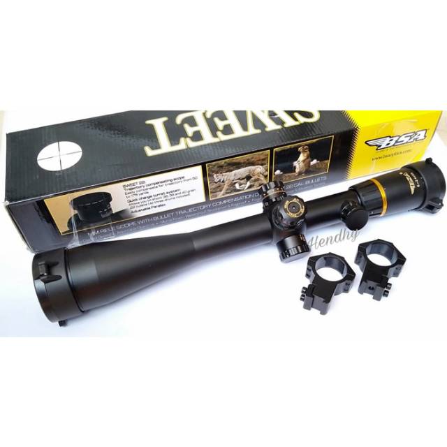 Telescope BSA 6-24x50 SFIR FFP