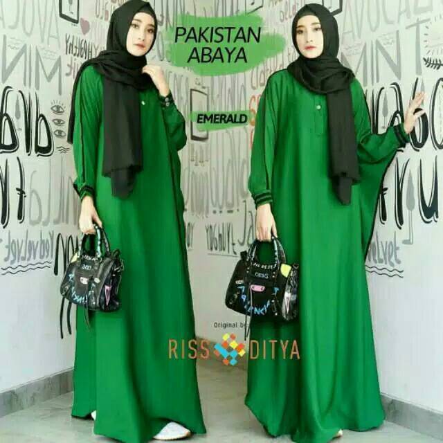 PAKISTAN ABAYA GAMIS SURABAYA MURAH