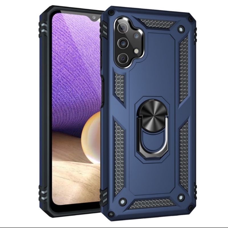 Hard Case Samsung Galaxy A32 (4G) Ring ARMOR Kickstand Hybrid